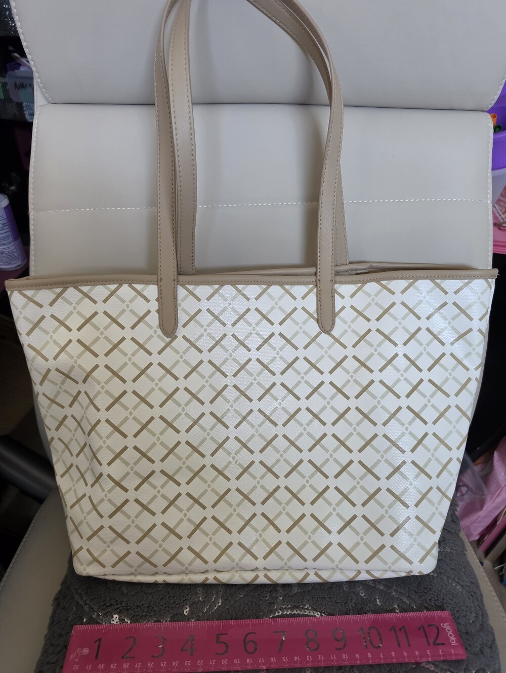 A New Day Cream Tote